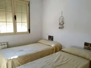 Apartment with One Bedroom in Villamiel de Toledo, with Wonderful City View and Wifi
