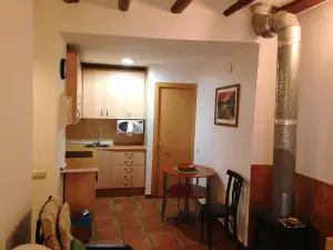 Apartment with One Bedroom in Tolva, with Wonderful Mountain View, Furnished Terrace and Wifi