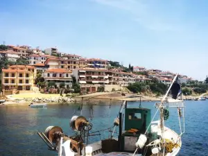 The Yellow Houses