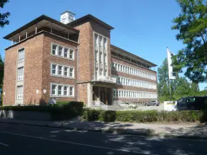 Hotel am  Fischereihafen