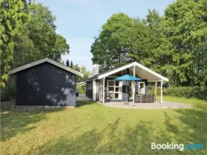 Stunning Home in Glesborg with 3 Bedrooms, Sauna and Wifi