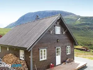 Four-Bedroom Holiday Home in Borgund