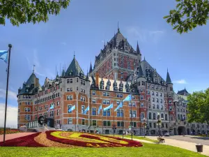 魁北克城費爾蒙芳緹娜城堡飯店