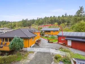 The Yellow House