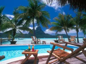 Eden Beach Hotel Bora Bora