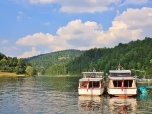 오텔 레스토랑 레 리브 뒤 두브