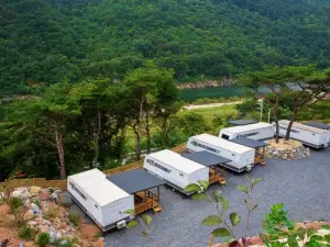 Danyang Pine Caravan Camping