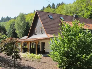 Lavish Villa in Schutzbach with Recreation Room & Mountain Views