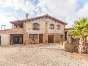 Magnificent Restored Stone House for 10 People with Private Pool in Solsona