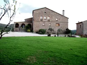 Pretty Mansion in Castellnou de Bages Near Forest