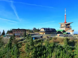 Chata Emil Zatopek - Maraton - Lysa Hora