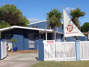 Sails on Port Sorell