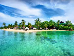 Badian Island Wellness Resort