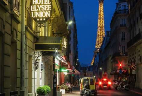 Latest Elysées Union Paris Map,Address, Nearest Station & Airport 2022 |  Trip.com