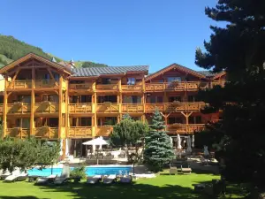 Hôtel Chalet Mounier , Restaurant et SPA