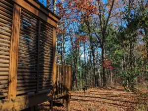 #18 - 浪漫藏身處 - 霍金山 2 室 1 衞小屋 A 框酒店