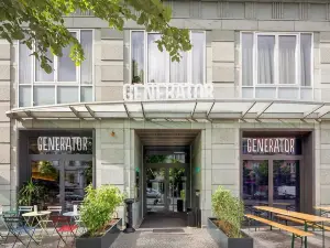 Generator Hostel Mitte Berlin