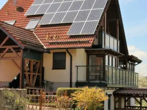 Ferienwohnung Saaletalblick