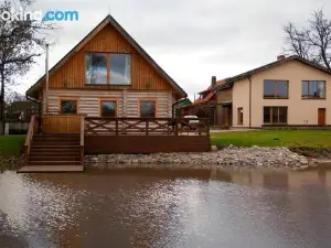 Vilks un Briedis Holiday Home & Wellness Area