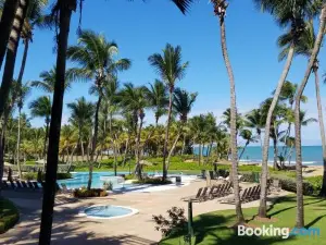 Beachfront Villa in the Rio Mar Resort