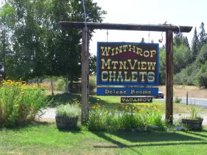 Winthrop Mountain View Chalets