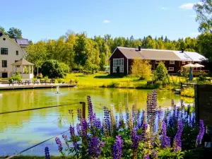 Norrängens Alpacka - Det Lilla Boutiquehotellet Med en Fluffy Twist