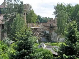 Silberseehaus in der Freizeitoase Mortka