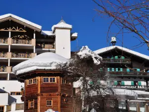 Stammhaus im Hotel Alpine Palace