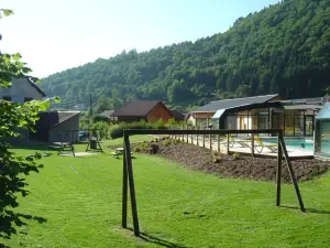 Gite Roche des Ducs Avec Piscine Toute l'année, Spa, Sauna, Hammam