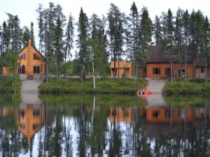 Les Chalets du Lac Serein (Milot)