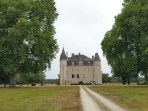 Belle Dépendance du Château le Parc Avec sa Piscine
