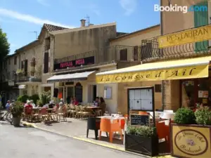 Apartment in Montbrun-Les-Bains with Garden