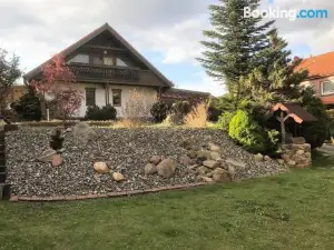 Ferienwohnung Hoppelnase Mit Eigener Sauna