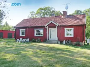 Amazing Home in Rockneby with 3 Bedrooms, Sauna and WiFi