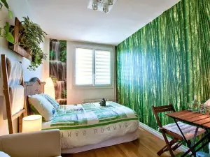 ! Naturalbnb ! Superbes Chambres d'hôtes thématiques & écologiques, au Calme Avec Parking Gratuit !