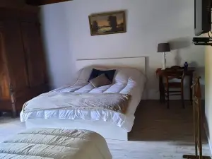 L'Orée des Bois Chambre chêne