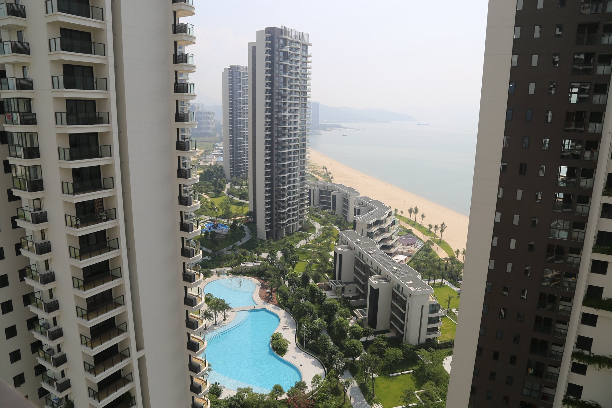 惠州华润乌山小径湾度假酒店(观海豪华海景房)
