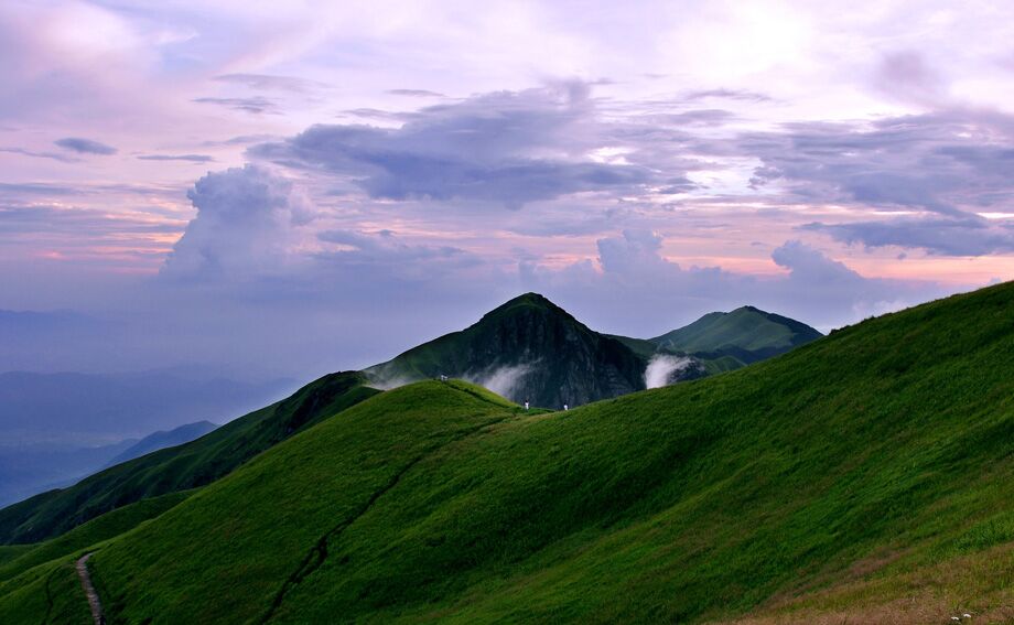 萍乡武功山风景区