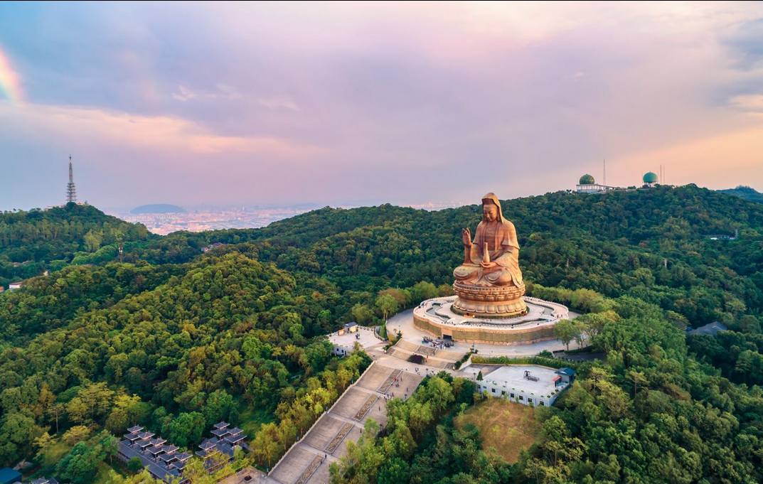 西樵山门票