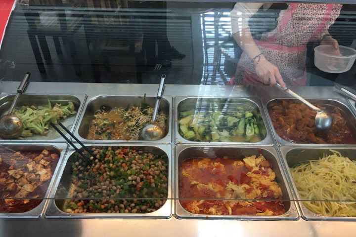 西宁站-快餐米饭炒菜二荤二素 新客礼包