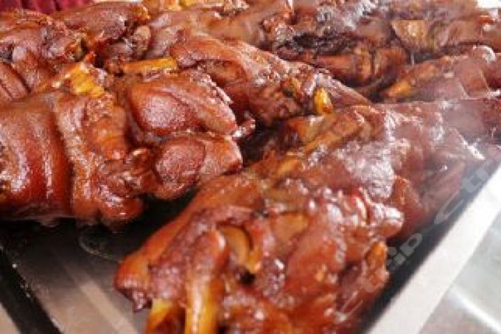柴沟堡熏肉卷饼