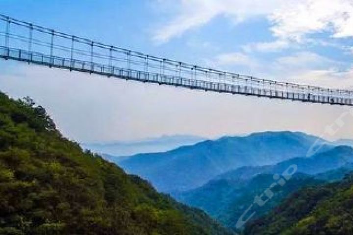 黄金寨|虎不敢玻璃吊桥|莲花山|遗址|黄金寨景区|官网 黄金寨是