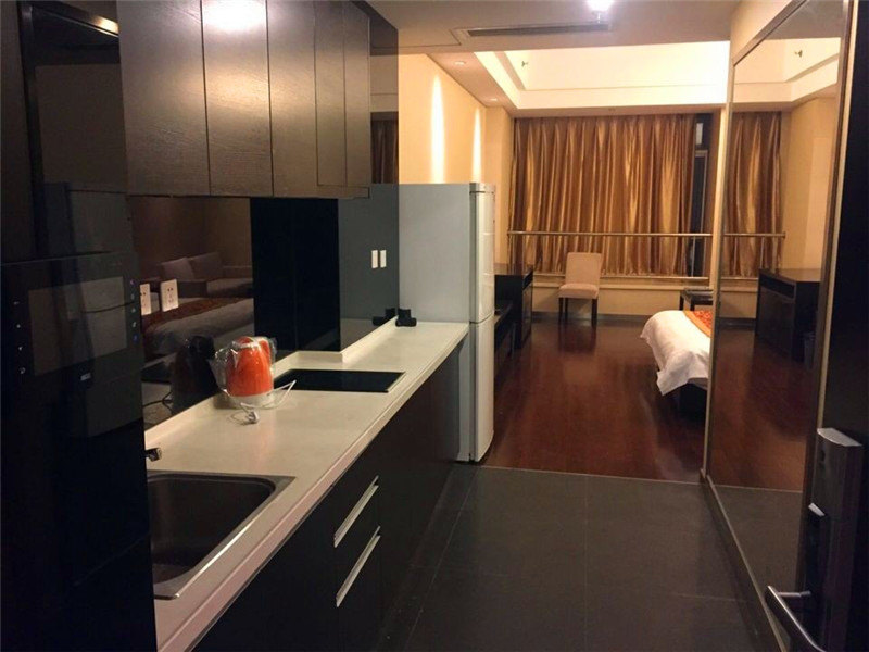 北京青年酒店式公寓-商务大床房[无早]
