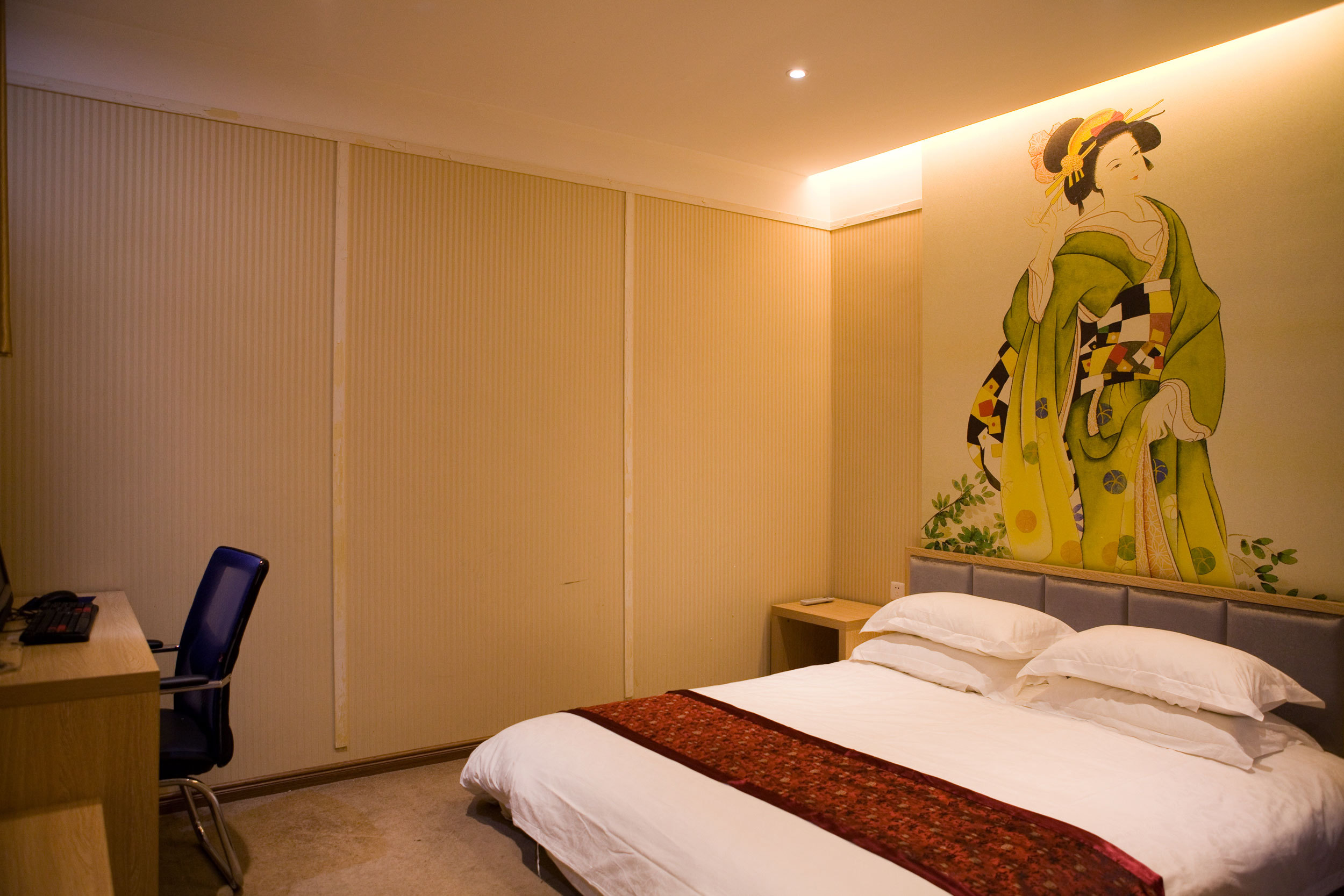 鹰潭骏安风尚宾馆-商务单间a