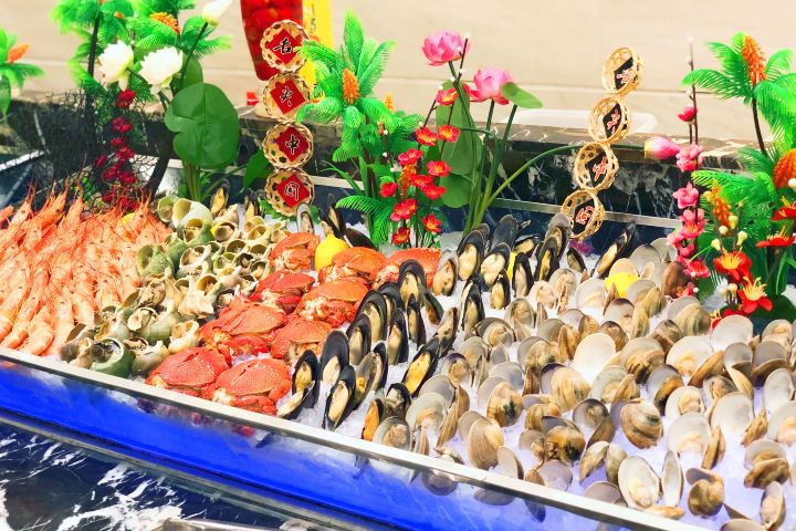 合肥泓瑞金陵大酒店(豪华晚餐自助餐)