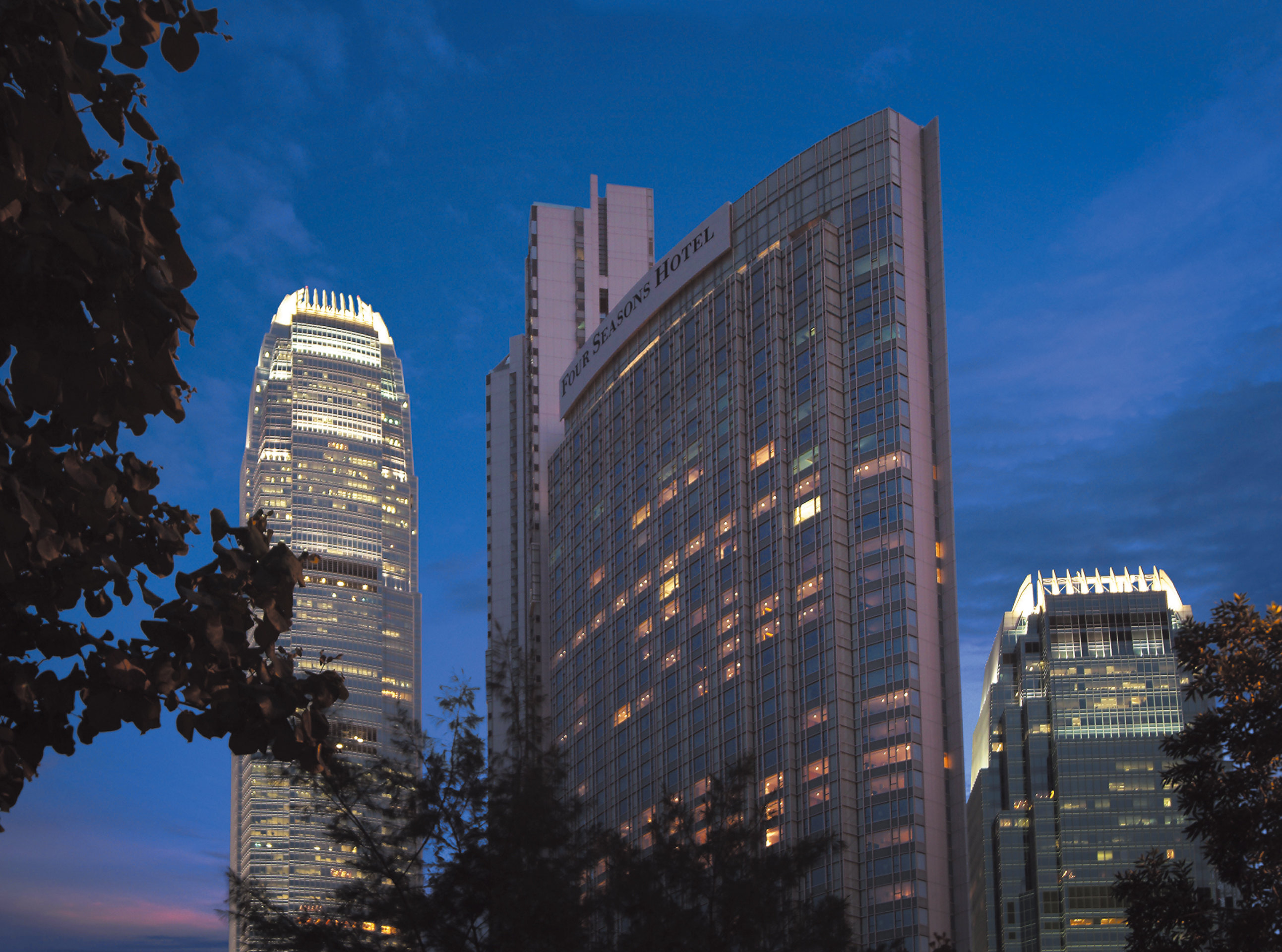 香港四季酒店(four seasons hotel hong kong)-港口景尊贵俱乐部间[单