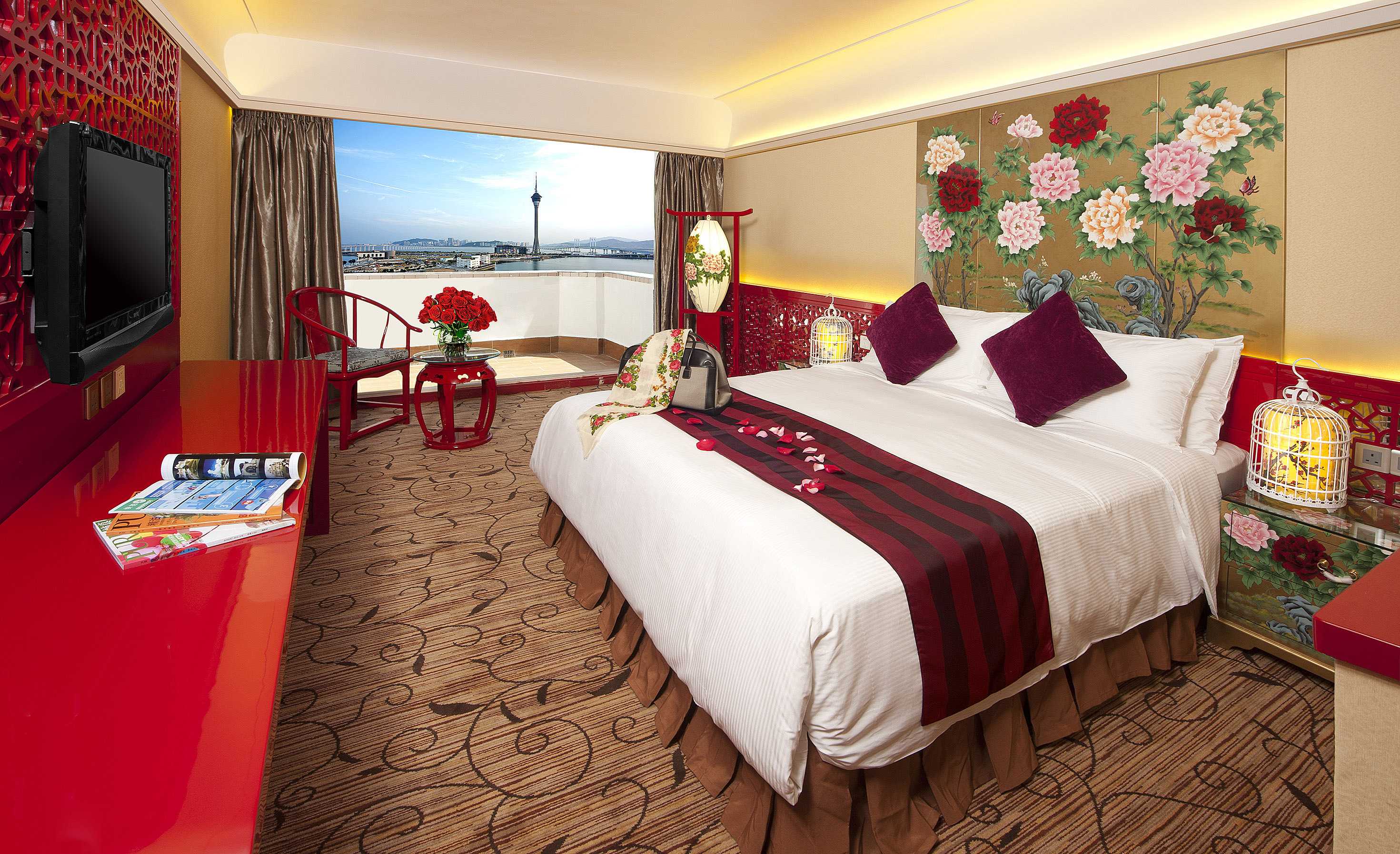澳门濠璟酒店(riviera hotel macau)-豪华客房[单早]