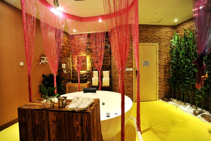 嘉兴依恋城市艺术酒店-8106阳光spa