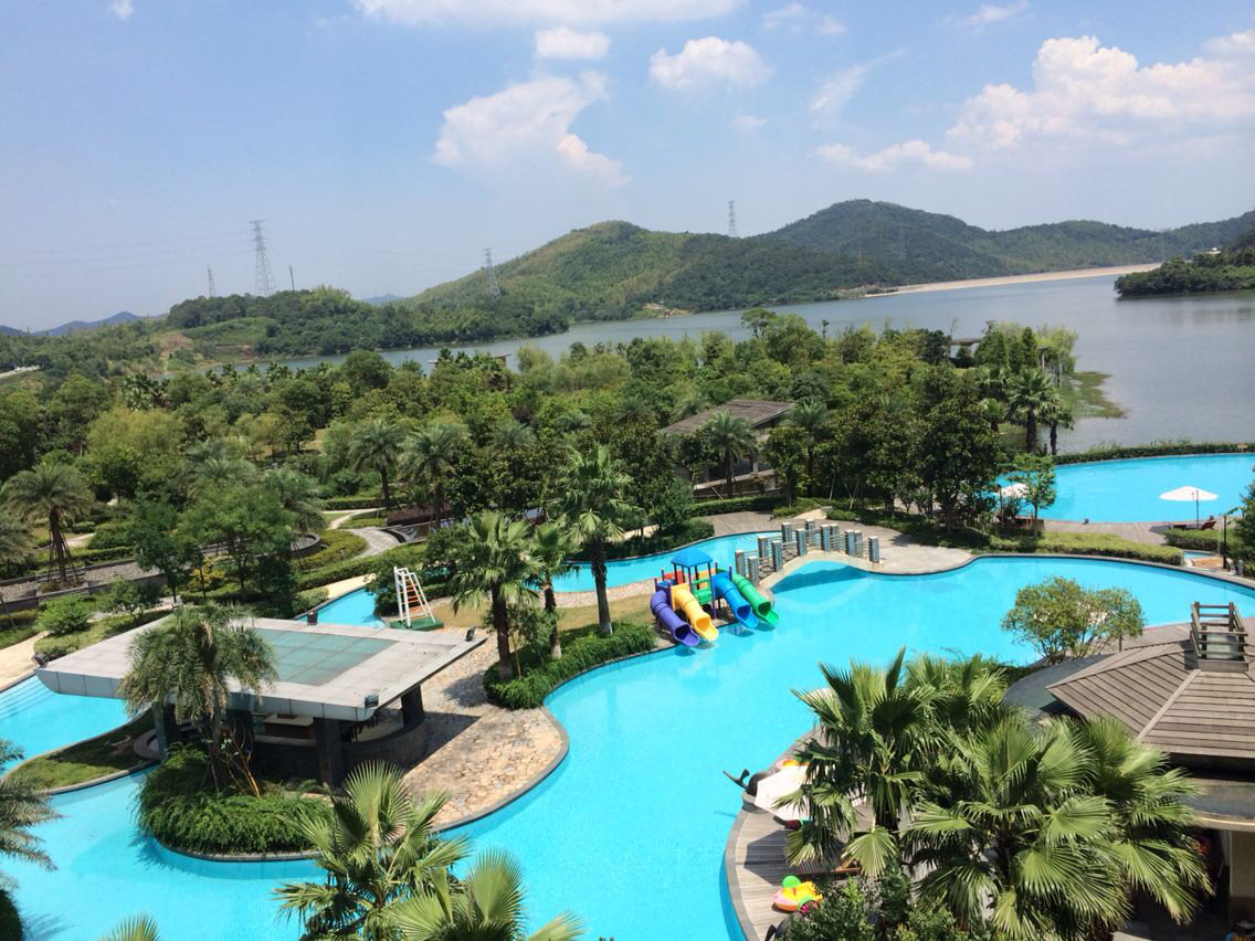 园景长沙九龙湖度假村(周六-a套餐开元房+套餐别墅)临江宁波家庭图片