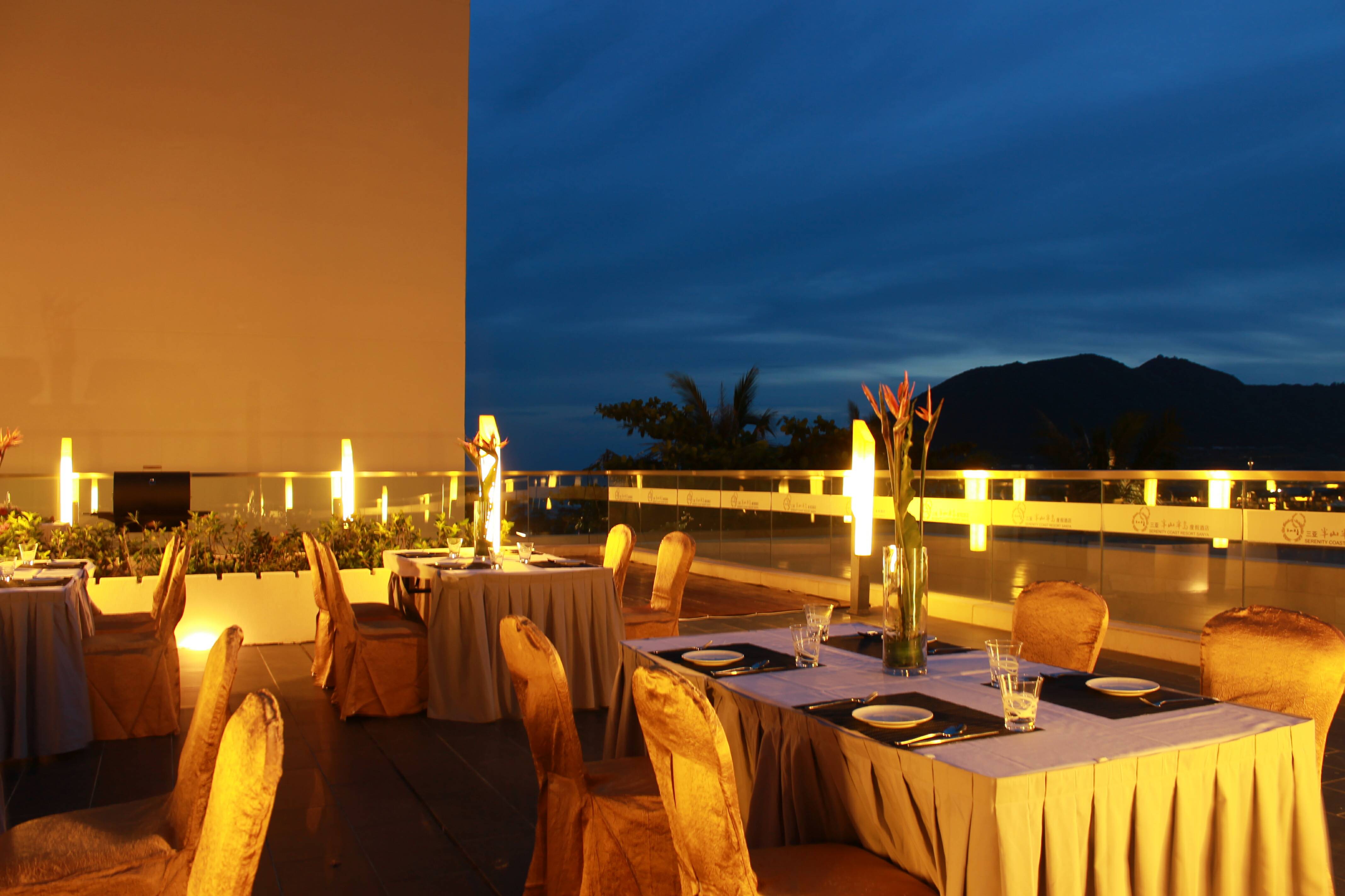 三亚半山半岛度假酒店(全套房)(单人自助早餐)